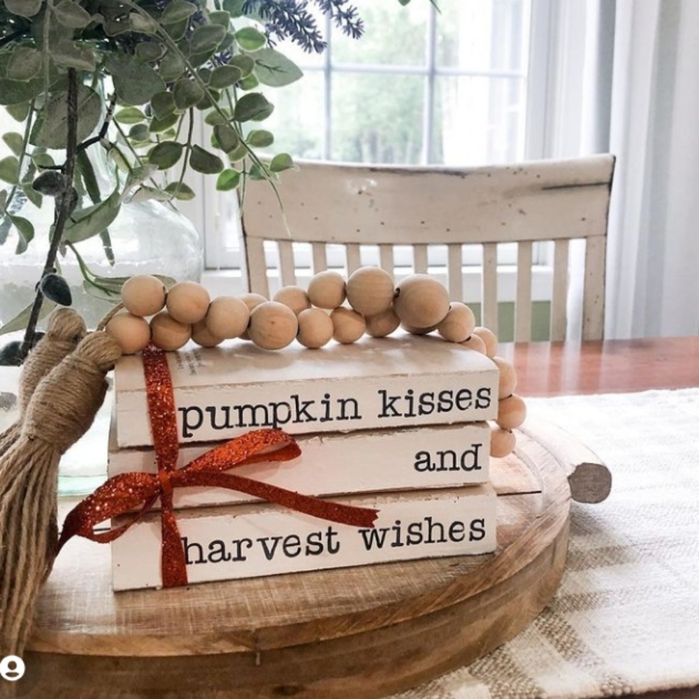 Home Book Decor
